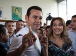 Komik Jimmy Morales bude novým prezidetnom Guatemaly