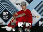 Udeľovanie MTV Europe Music Awards ovládol Justin Bieber