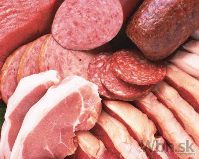Mäsové výrobky spôsobujú rakovinu