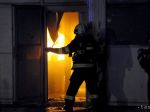 Pri požiari rodinného domu zahynul v Novej Bystrici jeden človek