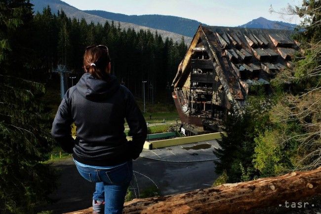 FOTO: Pozrite si, ako vyzerá hotel Junior v Jasnej tri týždne po požiari