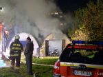 V noci horeli sklady košickej nemocnice, evakuácia nebola potrebná