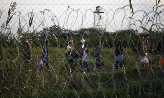 Slovinsko zvažuje postavenie plotu na hranici s Chorvátskom