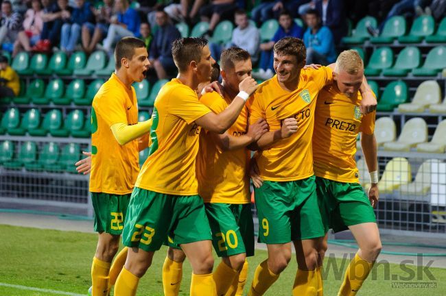 Futbalisti Žiliny postúpili do osemfinále Slovnaft Cupu