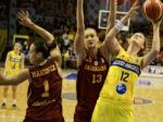 Basketbalistky Good Angels v dráme zdolali Galatasaray