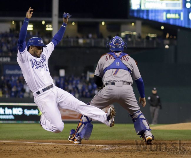 Aj druhé finále MLB vyhrali bejzbalisti Kansas City