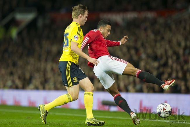 Video: ManUtd zbabral rozstrel, Liverpool v pohári postúpil