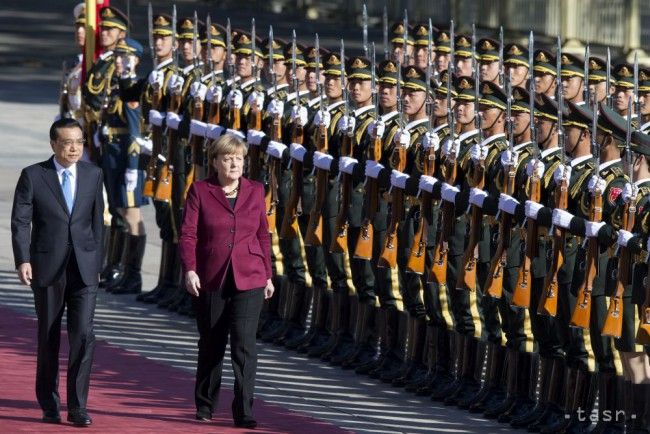 Čínsky premiér a Merkelová: Sýria potrebuje politické riešenie