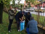 Projekt Pobočka pomáha obnovil na jeseň školské záhrady
