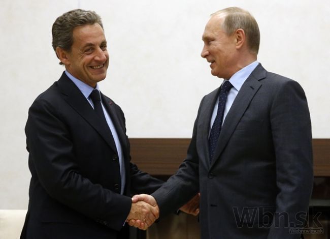Sarkozy u Putina: Rusko a Európa sú odsúdené na spoluprácu