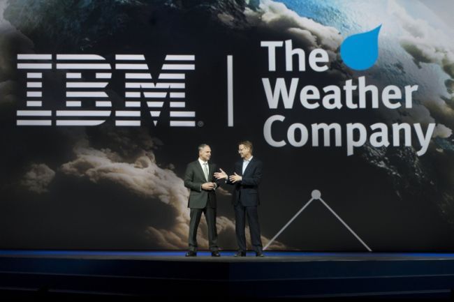 IBM kúpi The Weather Company