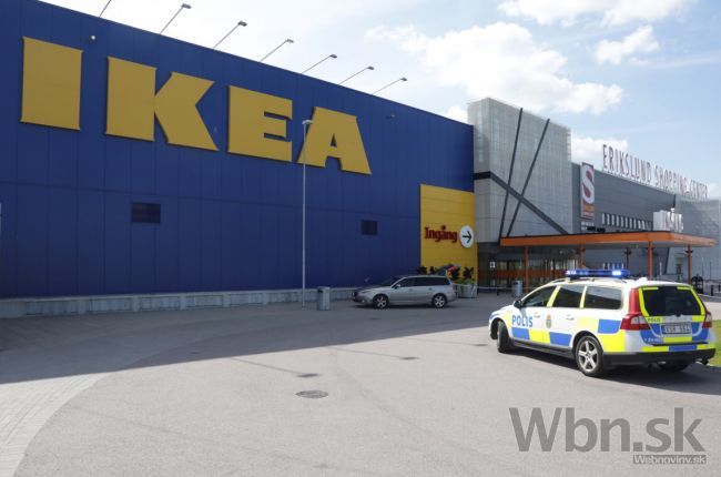 Eritrejský azylant dostal za vraždy v obchode Ikea doživotie