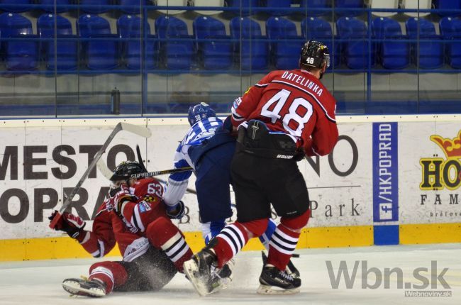Banská Bystrica zvíťazila po predĺžení, Martin utrpel prehru