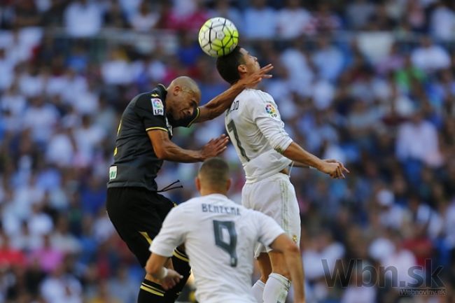 Real Madrid proti Las Palmas bez Navasa a Ramosa