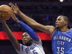 Video: Westbrook s Durantom dali 91 bodov, Detroit na čele