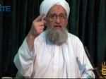 Vodca al-Káidy vyzval na jednotu v boji proti Rusku i USA