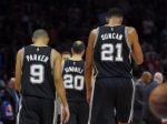 Trio Duncan, Parker, Ginóbili dosiahlo rekord v NBA