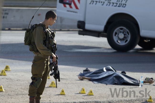 Vojaci zastrelili ďalšieho Palestínčana, napadol ich s nožom