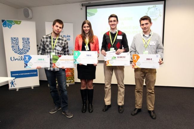 Slovenskí študenti bodovali v súťaži Unilever výzva naplno
