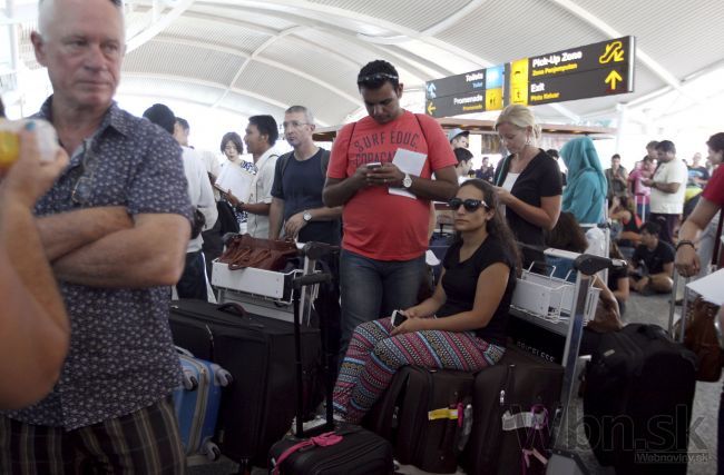 Medzinárodné letisko na Bali uzatvorili, dôvodom je popol