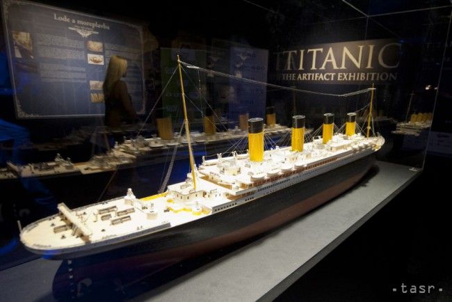 Výstava TITANIC predĺžená až do 16. januára 2016