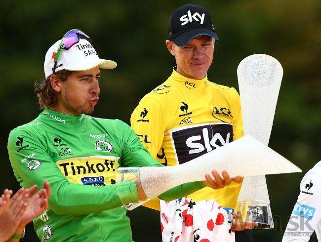 Peter Sagan opäť zostrelil konkurenciu, je najlepší na svete