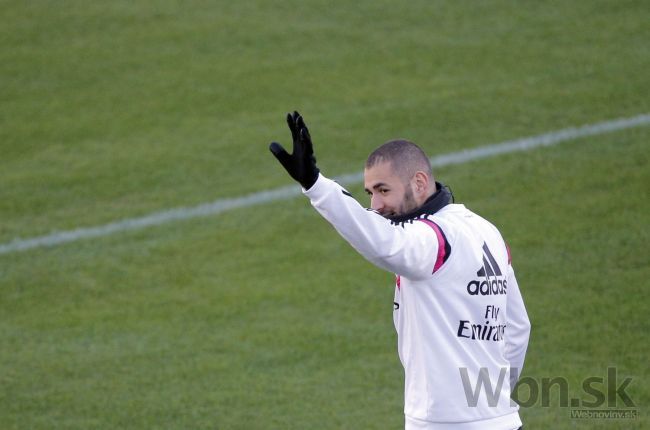 Karima Benzemu z Realu Madrid zatkli pre údajné vydieranie