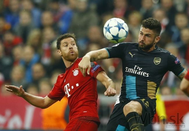 Video: Bayern deklasoval Arsenal, Zenit si zaistil postup