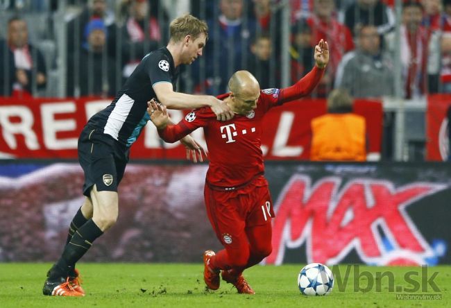 Video: Robben dal gól po 37 sekundách pobytu na trávniku