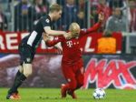 Video: Robben dal gól po 37 sekundách pobytu na trávniku
