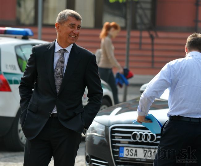 Český minister Andrej Babiš požiadal o policajnú ochranu