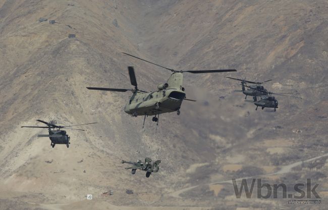 V Španielsku havaroval na cvičeniach NATO český vrtuľník