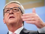 Juncker naznačil krátenie eurofondov pre krajiny odmietajúce migrantov