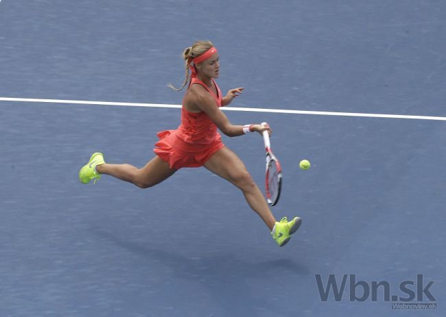 Karolína Schmiedlová pozametala kurt s finalistkou US Open