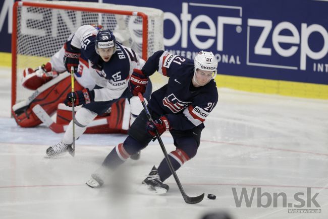 Slováci prehrali na Nemeckom pohári s Američanmi 0:1