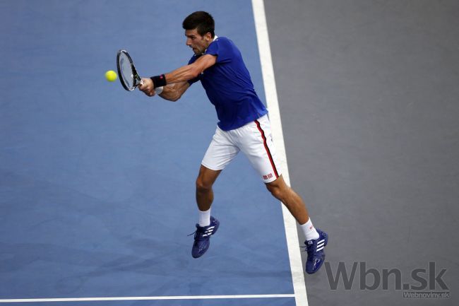 Djokovič prvý raz zvíťazil bez toho, aby brejkol súpera