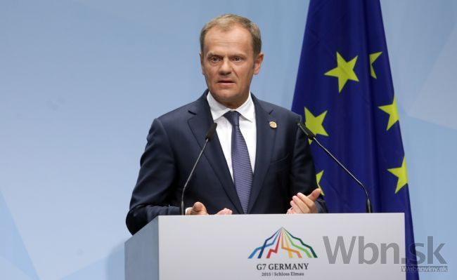 Tusk požaduje od Nemecka pomoc pri ochrane vonkajších hraníc
