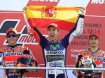 Svet MotoGP ovládol tretíkrát Jorge Lorenzo