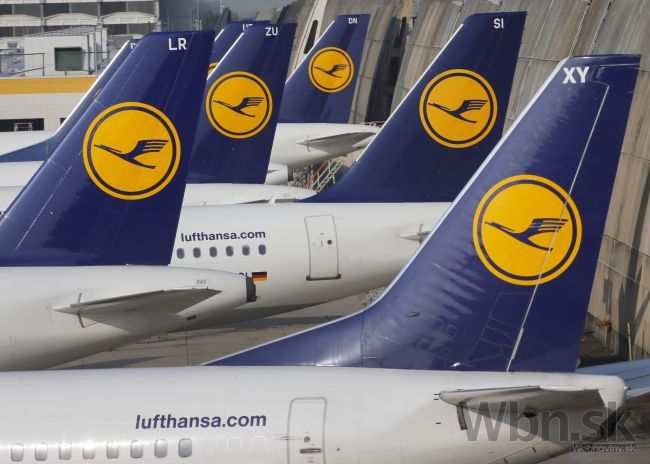 Lufthansu opäť zasiahol štrajk, zrušili takmer tisíc letov