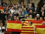 Katalánci schválili rezolúciu o odtrhnutí sa od Španielska