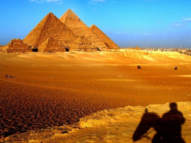 Kandidát na prezidenta USA tvrdí, že pozná tajomstvo pyramíd