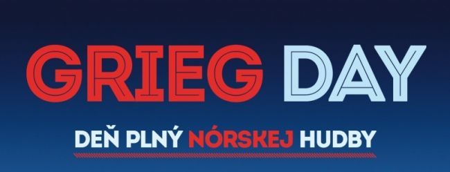 Grieg Day - deň plný nórskej hudby v Bratislave