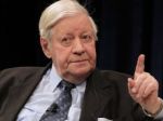 Zomrel bývalý nemecký kancelár Helmut Schmidt