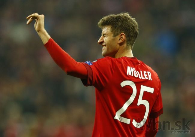 Müller s bundesligovým rekordom, prekonal Rafinhu