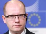 Český premiér bude na summite EÚ zastupovať aj Poľsko
