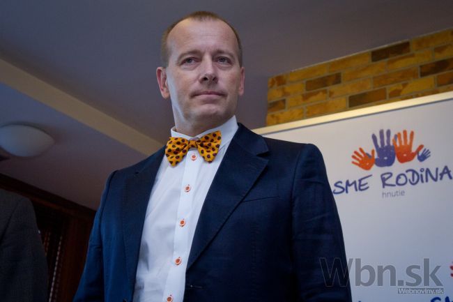 Podnikateľ Boris Kollár ide do volieb ako líder Sme rodina