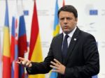 Taliansky premiér Renzi kritizoval nové členské krajiny únie