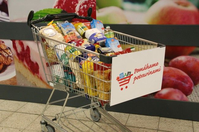 Slovenský Červený kríž a Kaufland odovzdali viac ako 31 ton potravín