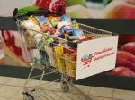 Slovenský Červený kríž a Kaufland odovzdali viac ako 31 ton potravín