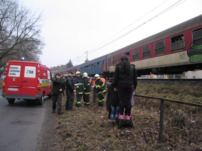 Vlak zrazil ženu, rušňovodičovi namerali 0,4 promile